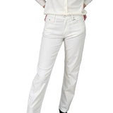 Jeans Donna Calvin Klein – Straight Fit Bianco