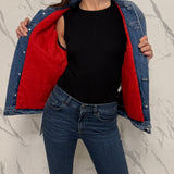 Giubbotto Denim jeans Two Women