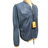 Bomber BOB in Tessuto Scamosciato – Avio