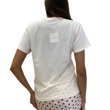 T-shirt Pinko con logo in vinile