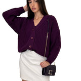 Mini gonna in ecopelle