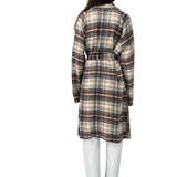 Cappotto a vestaglia