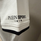 Polo Plein Sport "Tiger Edition" – White