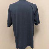 C.P. Company T-Shirt blu in cotone sottogiacca