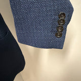 Giacca Lardini Sartoriale - Blu Micro-Texture