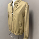 Field Jacket Lardini in Lino e Cotone – Beige