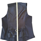 Gilet Sartoriale Lardini Blu Notte – Fresco Lana – Taglia 46