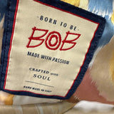 Bomber BOB in Tessuto Scamosciato – Avio