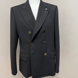 Lardini Giacca Doppiopetto in Lana Taglia 52