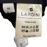 Pantalone Lardini Jogger in Lana – Blu Navy