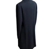 Cappotto Doppiopetto Lardini in Lana - Blu Notte
