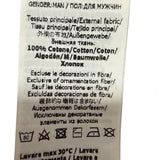 C.P. Company T-Shirt blu in cotone sottogiacca