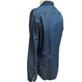 Camicia Gherardi in Denim - Taglia XL (Collo 42)