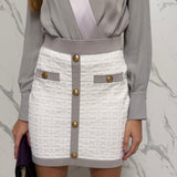 Minigonna Elisabetta Franchi in Maglia
