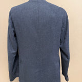 Giacca Doppiopetto Black Diamond Couture – Blu Herringbone