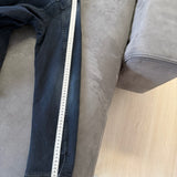 Two Men Giacca in Jeans imbottita taglia XL Blu