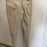 Pantalone Berwich Beige in Cotone