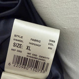 Lardini Giacca/Camicia Cashmere e Lana XL Blu Navy Bellissima