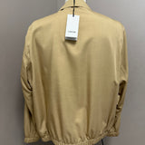 Field Jacket Lardini in Lino e Cotone – Beige