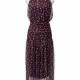 Abito Giorgia in Tulle a Pois
