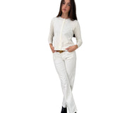 Jeans Donna Calvin Klein – Straight Fit Bianco