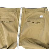 Pantaloni Department Five - Chinos Crop "Prince" in Cotone Beige Taglia 52