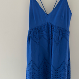 Abito Maxi Sangallo Blu Royal