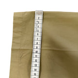 Pantaloni Department Five - Chinos Crop "Prince" in Cotone Beige Taglia 52