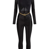 Tuta Jumpsuit in lycra EF