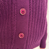 Cardigan in maglia Paolo Pecora