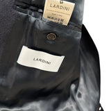 Cappotto Doppiopetto Lardini in Lana - Blu Notte