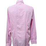 Camicia Manuel Ritz in Lino Rosa