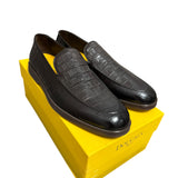 Mocassini Doucal’s - Lusso e Comfort in Stampa Coccodrillo