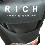 T-Shirt John Richmond "Rock 'N' Roll" - Nera - Taglia L (50)