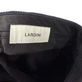 Pantaloni Lardini – Micro-Pattern Blu Navy