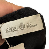 Pullover Della Ciana - Nero in Pura Lana Vergine
