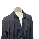 Fay Trench Leggero Blu con – Taglia L (50)