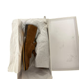 Doucal's – Mocassino Tassel in Suede Tabacco
