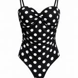 Body Arricciato con Spalline Regolabili