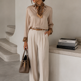 Camicia Roberto Cavalli con foulard