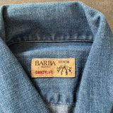 Camicia Barba Napoli - Linea "Dandy Life" in Denim