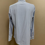 Camicia Xacus Active Shirt - The Journey Collection | No-Stiro Celeste a Righe