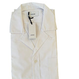 Camicia Lardini in Cotone Bianco - Taglia 42 (XL)