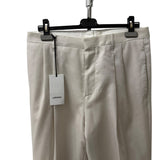 Pantalone Lardini Sartoriale - Misto Lana, Seta e Lino - Beige Chiaro