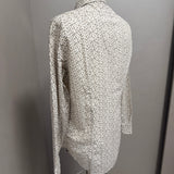 Camicia Manuel Ritz Uomo Pattern Geometrico - Beige