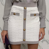 Minigonna Elisabetta Franchi in Maglia