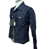 Giacca in Denim Billionaire "Crest" - Dark Blue