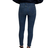 Pantalone Jeans Skinny Blu Denim Gaelle