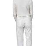 Jeans Donna Calvin Klein – Straight Fit Bianco