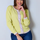 Cardigan soft lemon